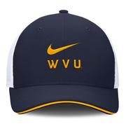 West Virginia Nike Rise Structured Trucker Cap